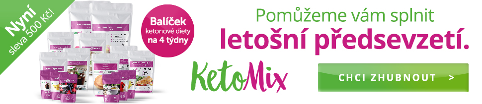 KetoMix produkty