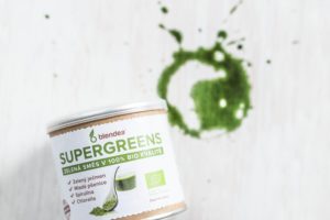 recenze blendea SUPERGREENS