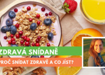 zdravá snídaně