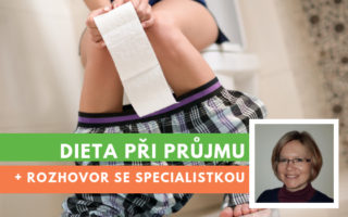 dieta při průjmu