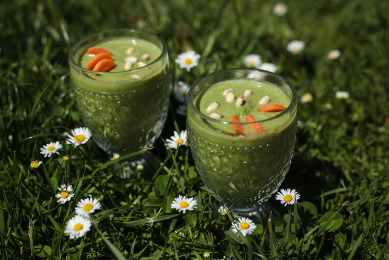 zeleninové smoothie z brokolice 