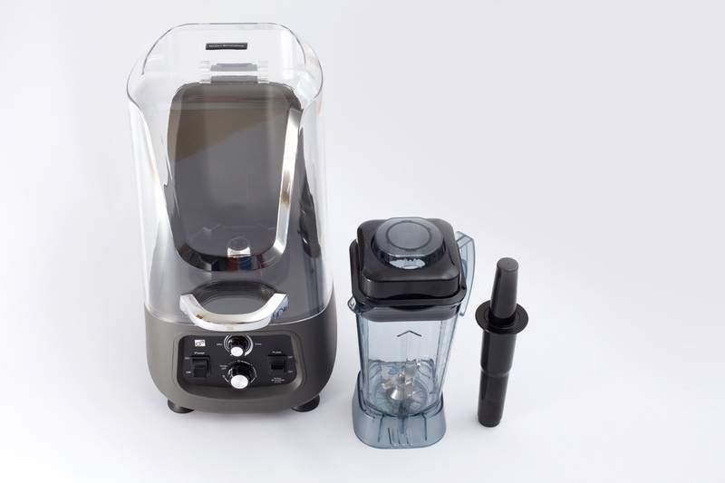 Stolní mixér G21 Perfect smoothie Acustic Black černý