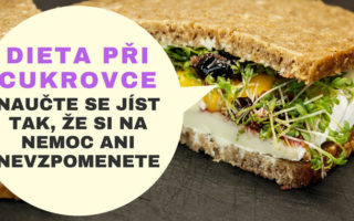 dieta při cukrovce