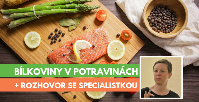 bílkoviny v potravinách