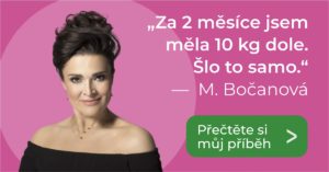 KetoMix diéta Mahulena Bočanová