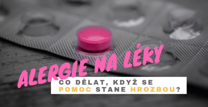 alergie na léky