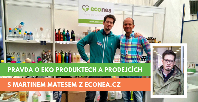 Martin Mates, econea.cz, rozhovor