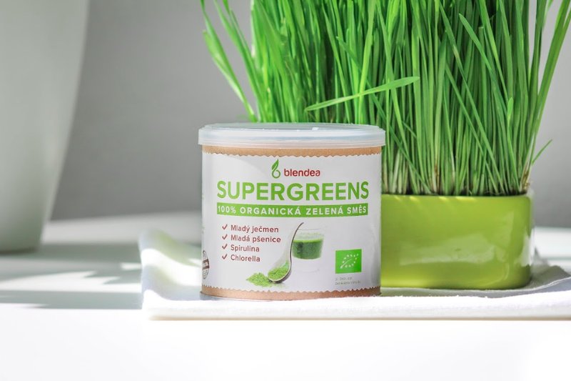 blendea supergreens