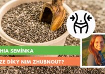 chia semínka a hubnutí