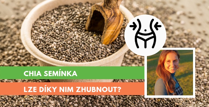 chia semínka a hubnutí