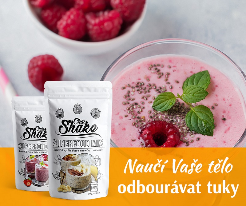 chia shake hubnutí