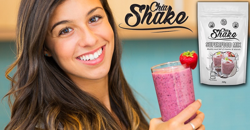 chia shake superfoods