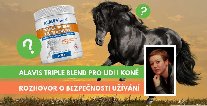 Alavis Triple Blend pro lidi