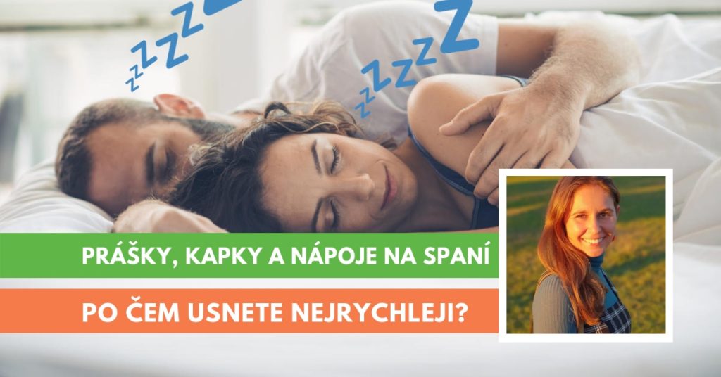 doplňky na spaní - prášky, kapky a nápoje