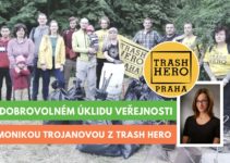 Trash Hero, Monika Trojanová, rozhovor