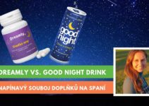 dreamly vs. good night drink, porovnání a recenze