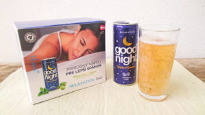 good night drink, recenze