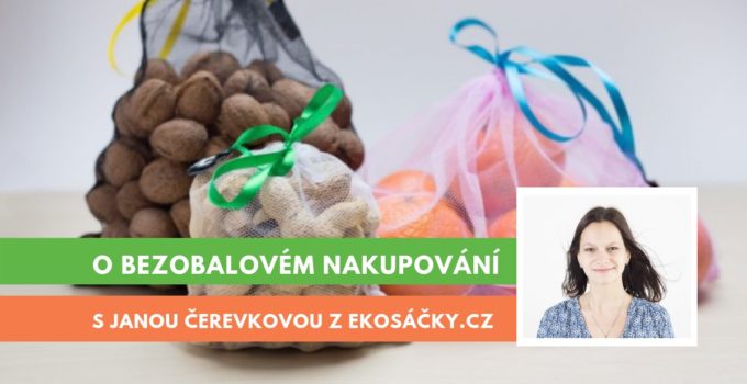 Rozhovor s Ing. Janou Čerevkovou