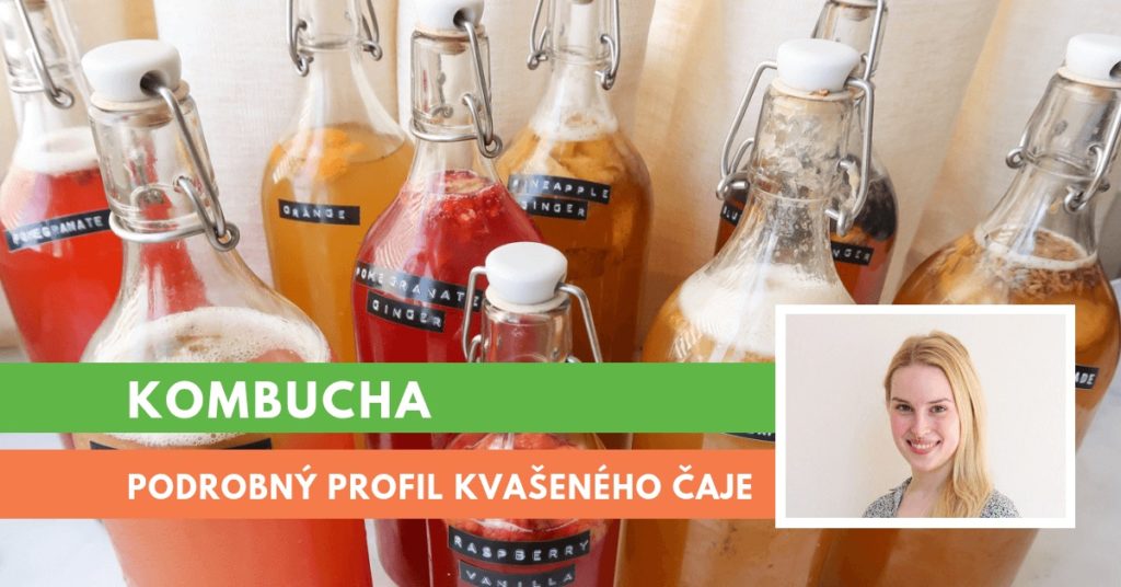 kombucha (kombuča)