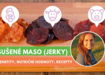 sušené maso jerky