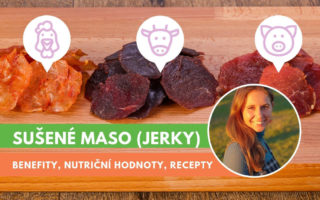 sušené maso jerky