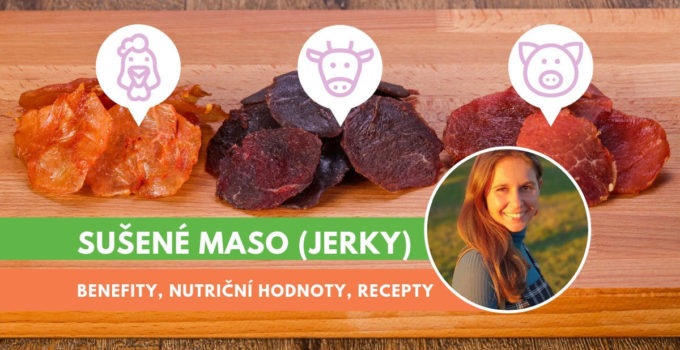 sušené maso jerky