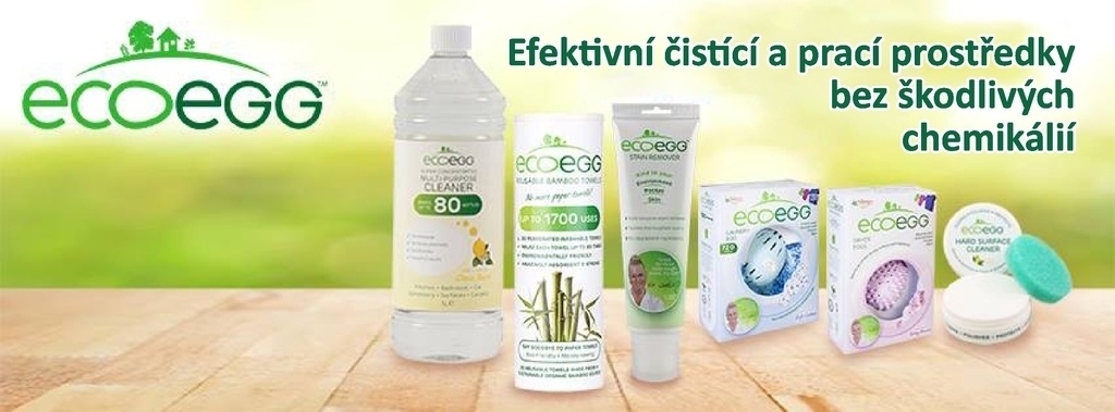 prací prostředky bez chemikálií EcoEgg