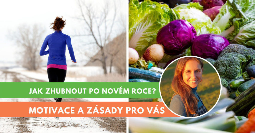 jak zhubnout po novém roce?