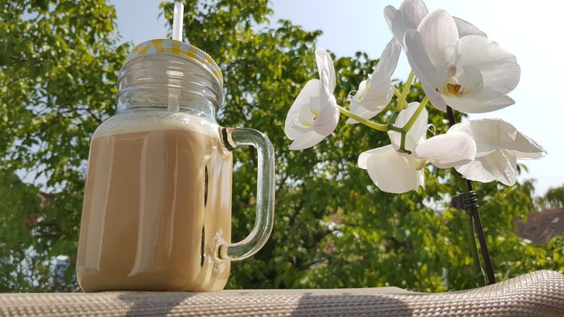 rostlinná mléka během ketodiety