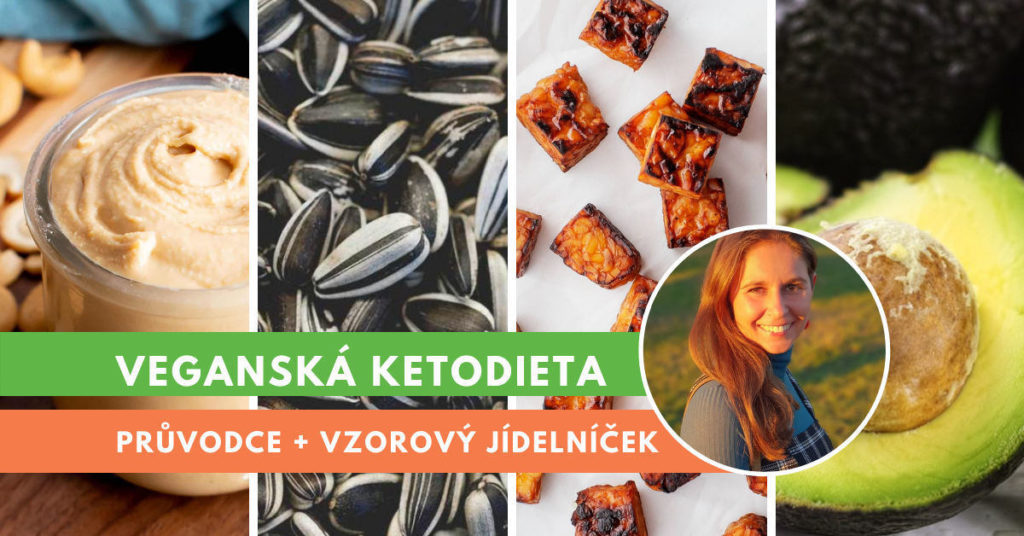 veganská ketodieta, jídelníček