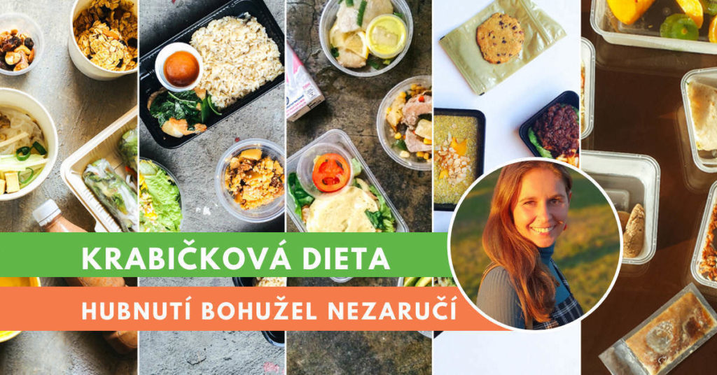 krabičková dieta