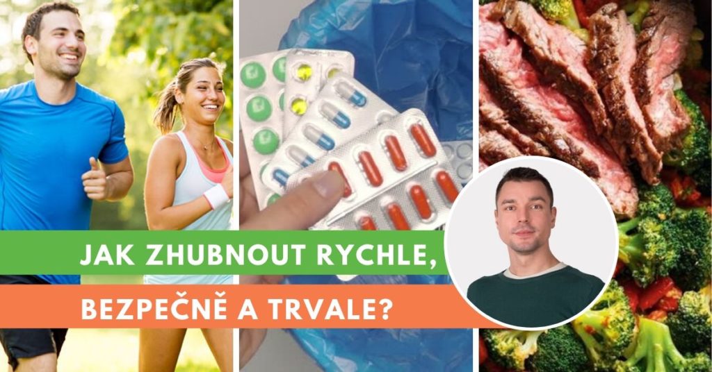 jak rychle zhubnout?