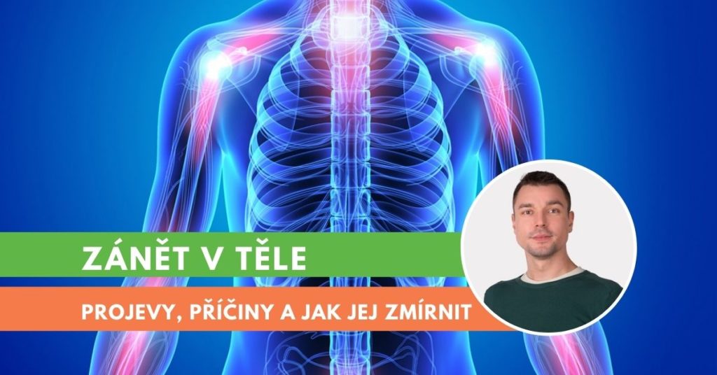 zánět v těle