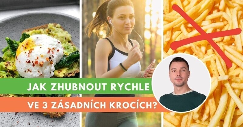 jak zhubnout rychle?