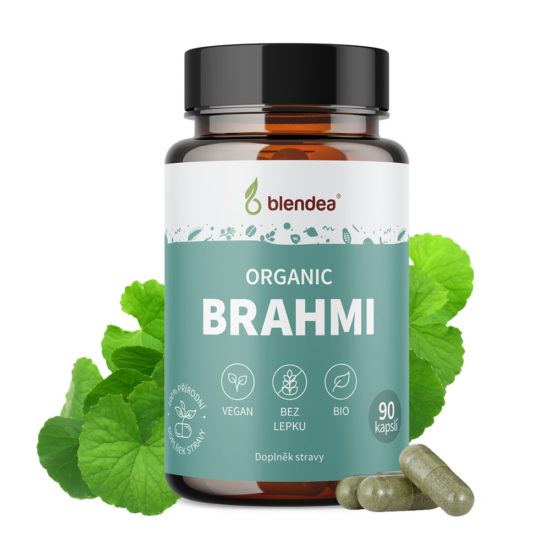 brahmi bio 100 % kapsle blendea